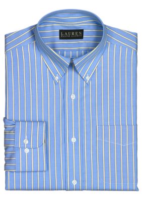 Lauren Ralph Lauren Dress Shirt Classic-Fit Striped Oxford Dress Shirt