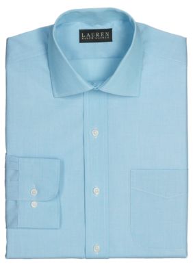 Lauren Ralph Lauren Dress Shirt Classic-Fit Warren End-on-End Cotton Dress Shirt