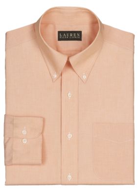 Lauren Ralph Lauren Dress Shirt Classic-Fit End-on-End Cotton Dress Shirt