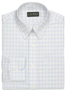 Lauren Ralph Lauren Dress Shirt Slim-Fit Tattersall Button-Down Shirt