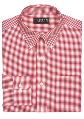 Lauren Ralph Lauren Dress Shirt Classic-Fit Checked Button-Down Shirt 