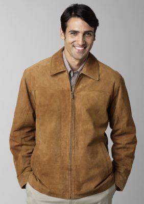 Boston Harbour Princeton Pigskin Golf Jacket