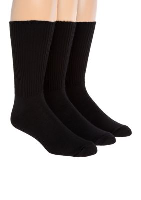 Saddlebred 3-Pack Crew Socks