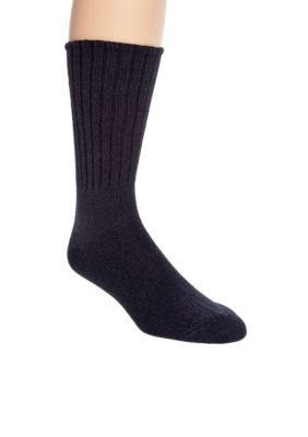 Saddlebred Ribbed Casual Socks - Single Pair