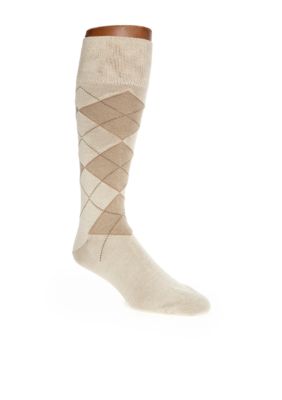 Saddlebred Argyle Dress Sock