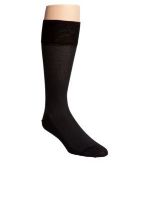 Saddlebred&reg; Birds Eye Pattern Dress Socks - Single Pair
