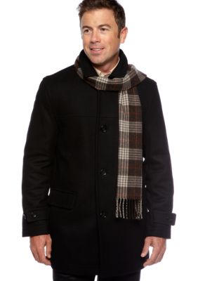 London Fog&reg; Wool Scarf Coat