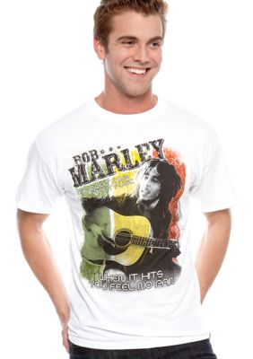 Zion Rootswear Bob Marley No Pain Graphic Tee