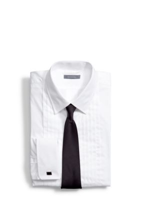 Madison Tuxedo Dress Shirt and Tie Set