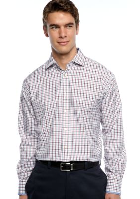 Thomas Dean Check Sport Shirt