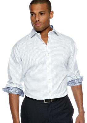 Thomas Dean Tic Sport Shirt