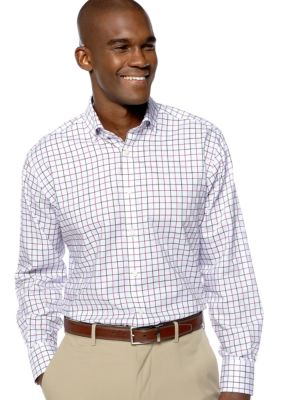 Thomas Dean Check Sport Shirt
