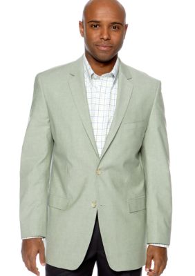 Saddlebred Green Chambray Sportcoat