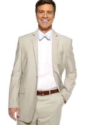 Saddlebred Big & Tall Chambray Sportcoat