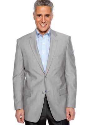 Saddlebred Big & Tall Chambray Sportcoat