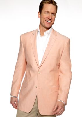 Saddlebred Orange Chambray Sportcoat