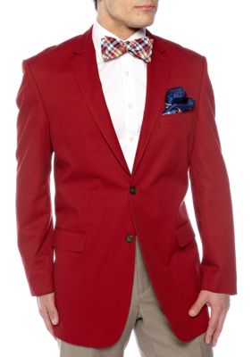 Saddlebred Red Blazer