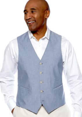 Saddlebred Chambray Vest