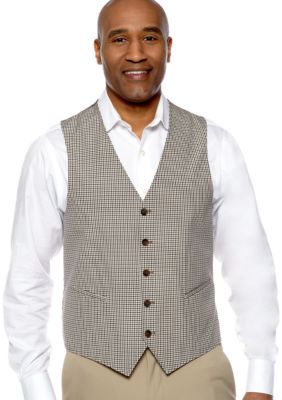 Saddlebred Check Vest
