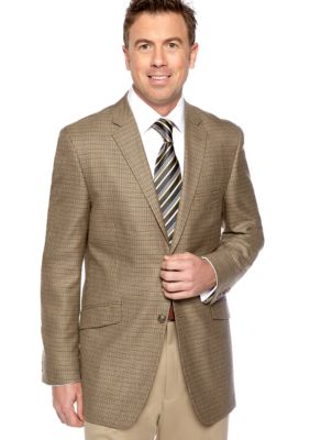 Saddlebred Houndstooth Check Sportcoat