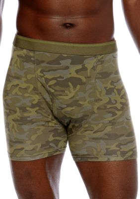 Saddlebred 2-Pack Camo Boxer Briefs