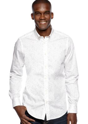 Ben Sherman Paisley Sport Shirt