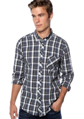Ben Sherman Pop Plaid Shirt