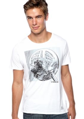 Ben Sherman Two Wheel Rebel Graphic Tee