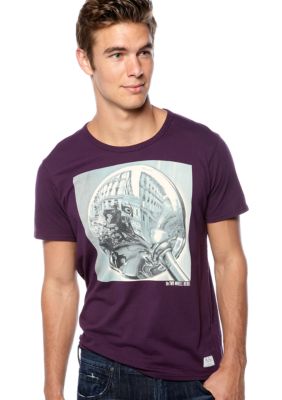 Ben Sherman Two Wheel Rebel Graphic Tee