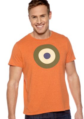 Ben Sherman Circle Graphic Tee