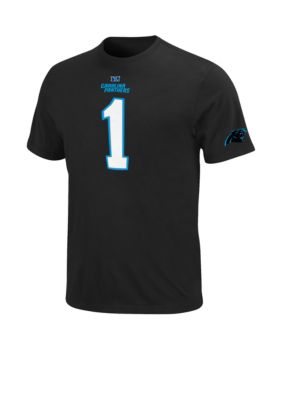 NFL Official Licensed Big & Tall Carolina Panthers Player Tee