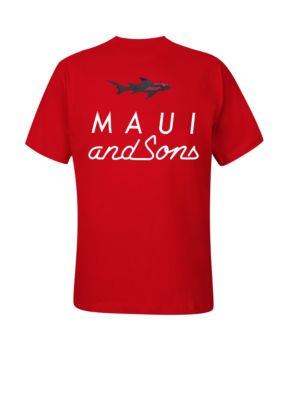 Maui and Sons Big & Tall Maui Graphic Tee