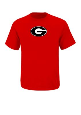 Section 101 by Majestic Big & Tall Georgia Bulldogs Logo Tee