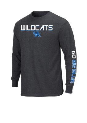 Section 101 by Majestic Big & Tall Kentucky Wildcats Long Sleeve Tee