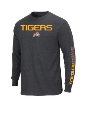 Section 101 by Majestic Big & Tall LSU Tigers Long Sleeve Tee