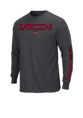 Section 101 by Majestic Big & Tall South Carolina Gamecocks Long Sleeve Tee
