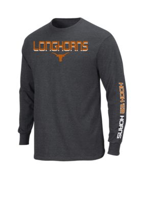 Section 101 by Majestic Big & Tall Texas Longhorns Long Sleeve Tee