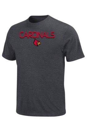 Section 101 by Majestic Big & Tall Louisville Cardinals NCAA Dream Tee