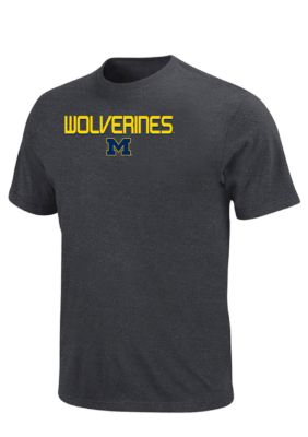Section 101 by Majestic Big & Tall Michigan Wolverines NCAA Dream Tee