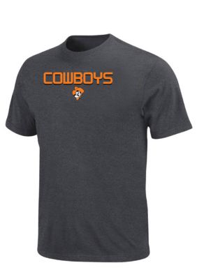 Section 101 by Majestic Big & Tall Oklahoma State Cowboys NCAA Dream Tee
