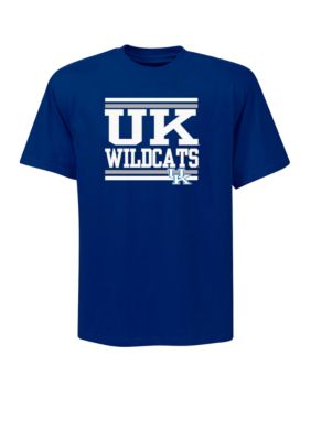 Section 101 by Majestic Big & Tall Kentucky Wildcats Screen Tee