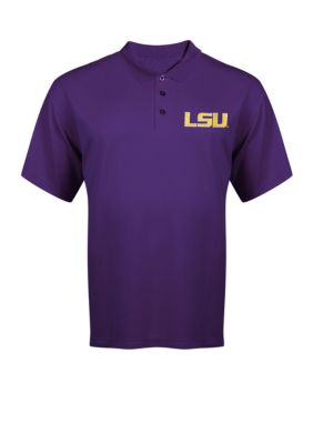 Section 101 by Majestic Big & Tall LSU Tigers Polo