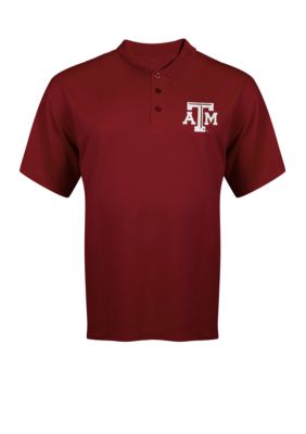 Section 101 by Majestic Big & Tall Texas A & M Aggies Polo