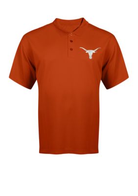 Section 101 by Majestic Big & Tall Texas Longhorns Polo
