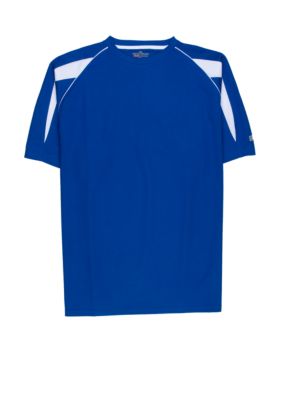 Russell Athletic Big & Tall Pieced Crew Tee