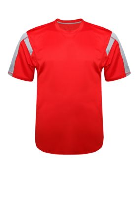 Russell Athletic Big & Tall Pieced Dri-Power Tee