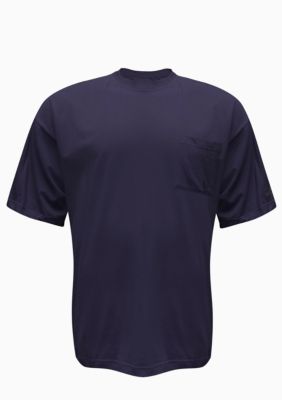 Russell Athletic Big & Tall Solid Pocket Tee