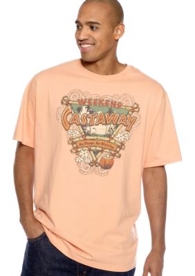 Saddlebred Big & Tall Castaway Screen Tee