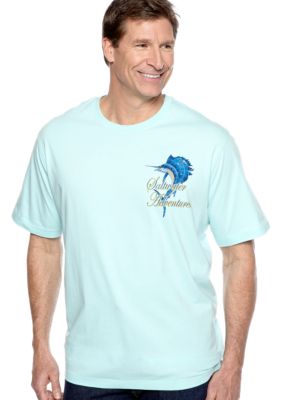 Saddlebred Big & Tall Sailfish Screen Tee