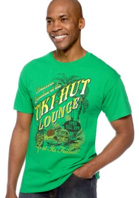Saddlebred Tiki Hut Screen Tee